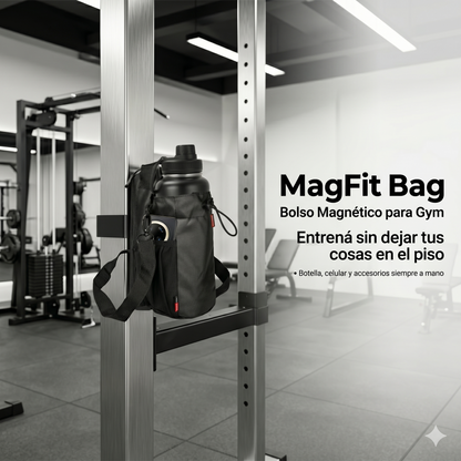 MagFit Bag | Bolso Magnético para Gym