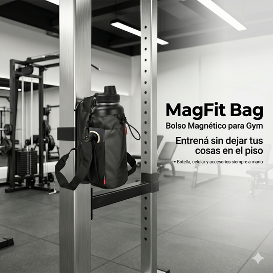 MagFit Bag | Bolso Magnético para Gym