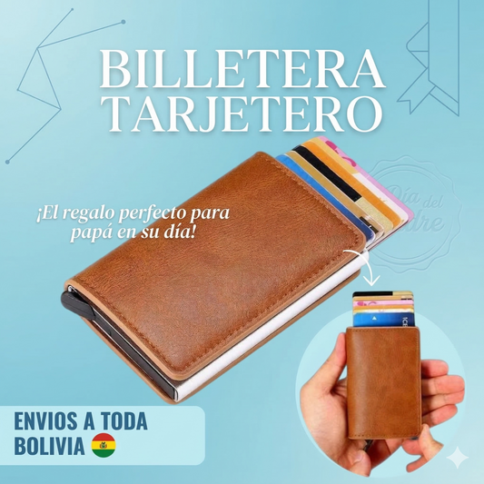 SafePop Pro™ | Billetera Inteligente con Acceso Rápido y Anti-Clonación