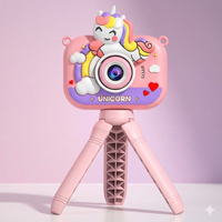 Unicornio Morado