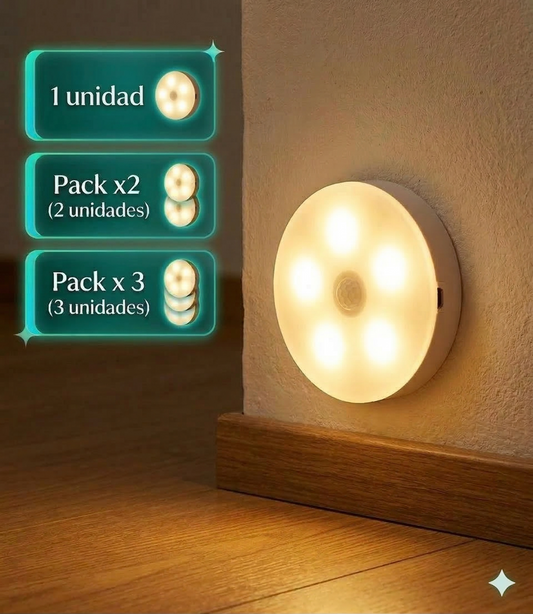 LumiSense™ Pro: Luz LED con Sensor de Movimiento