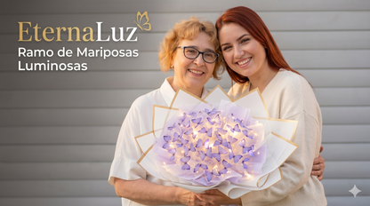 EternaLuz | Ramo de Mariposas Luminosas (20 mariposas)
