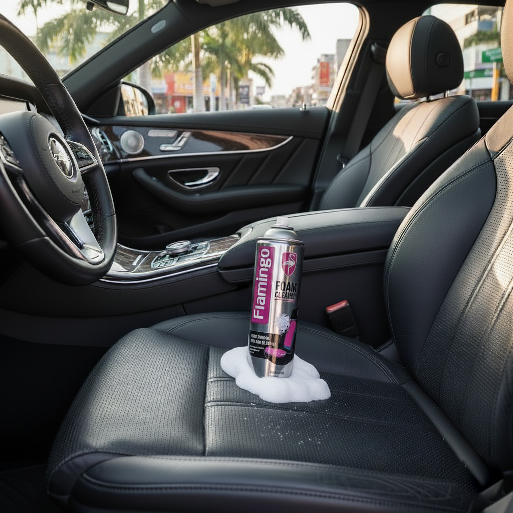 Espuma Limpiadora | Flamingo Premium