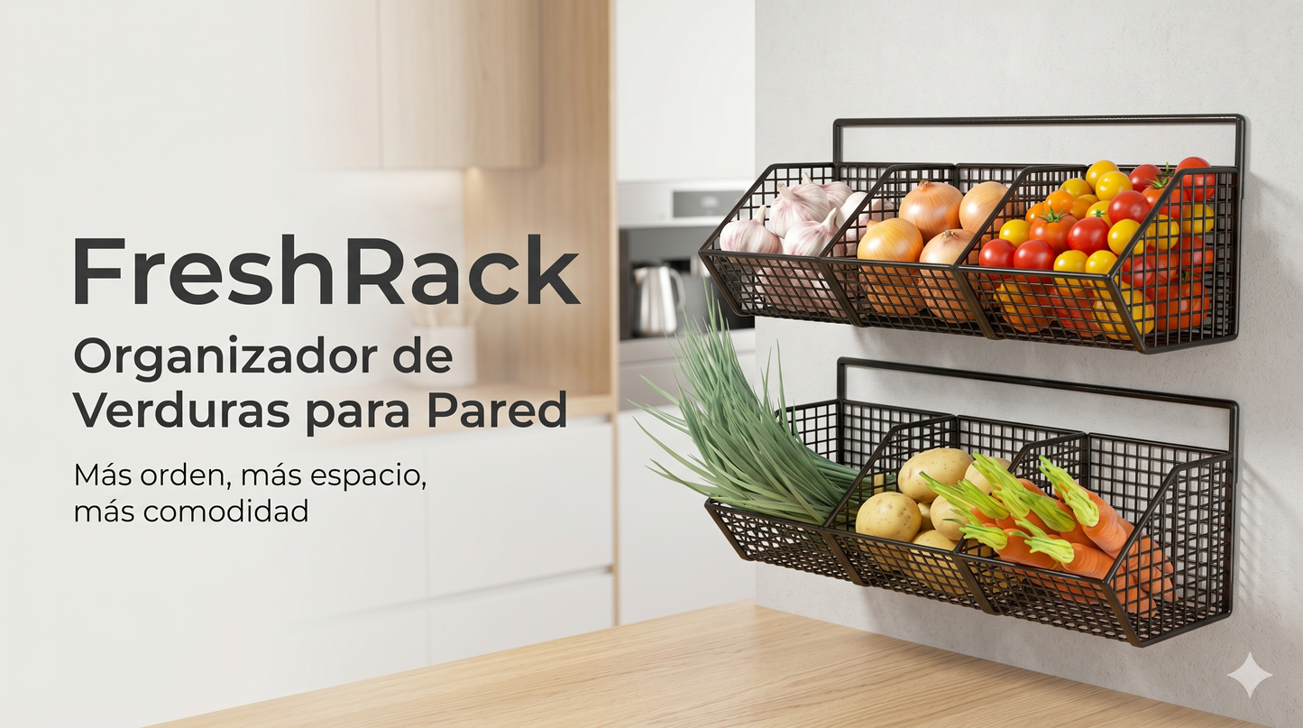 Freshrack | Frutas y Verduras
