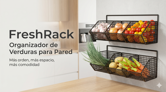 Freshrack | Frutas y Verduras