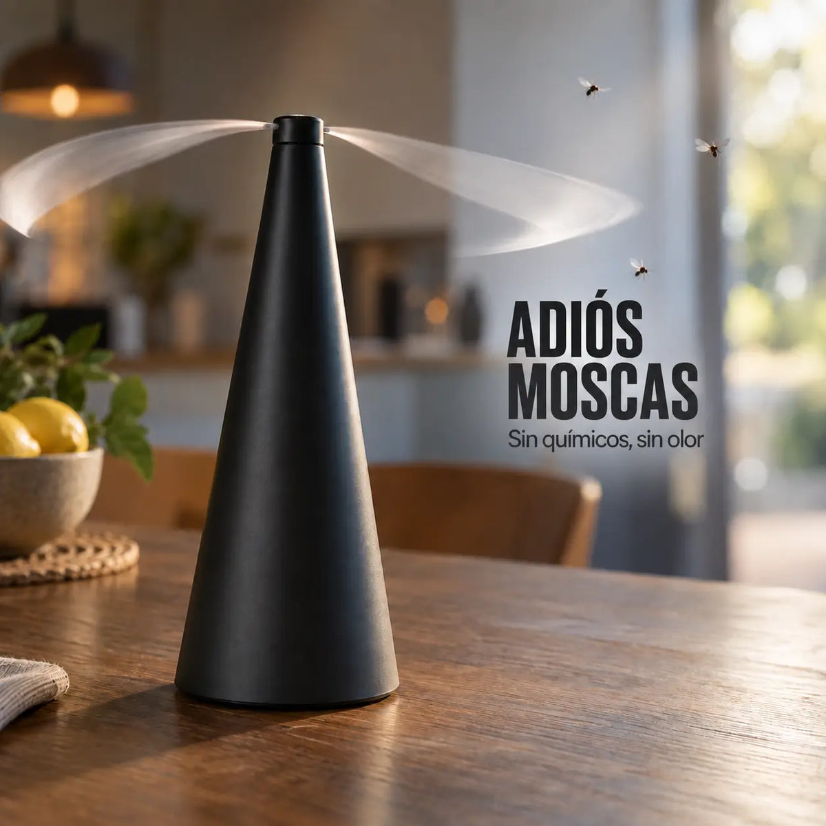 FlyGuard™ | Ventilador Espanta Moscas