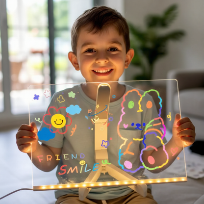 Pizarra Mágica LumiNote™  | ¡Tu Hijo Dejará el Celular y Volverá a Crear!