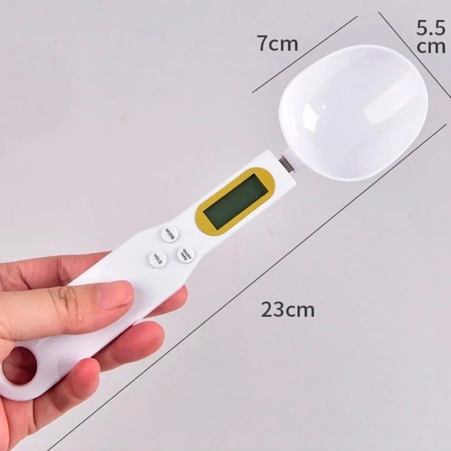 NutriScale™ Pro: Cuchara de Medición Inteligente con Pantalla