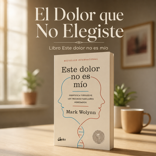 El Dolor que No Elegiste | Libro Este dolor no es mio.
