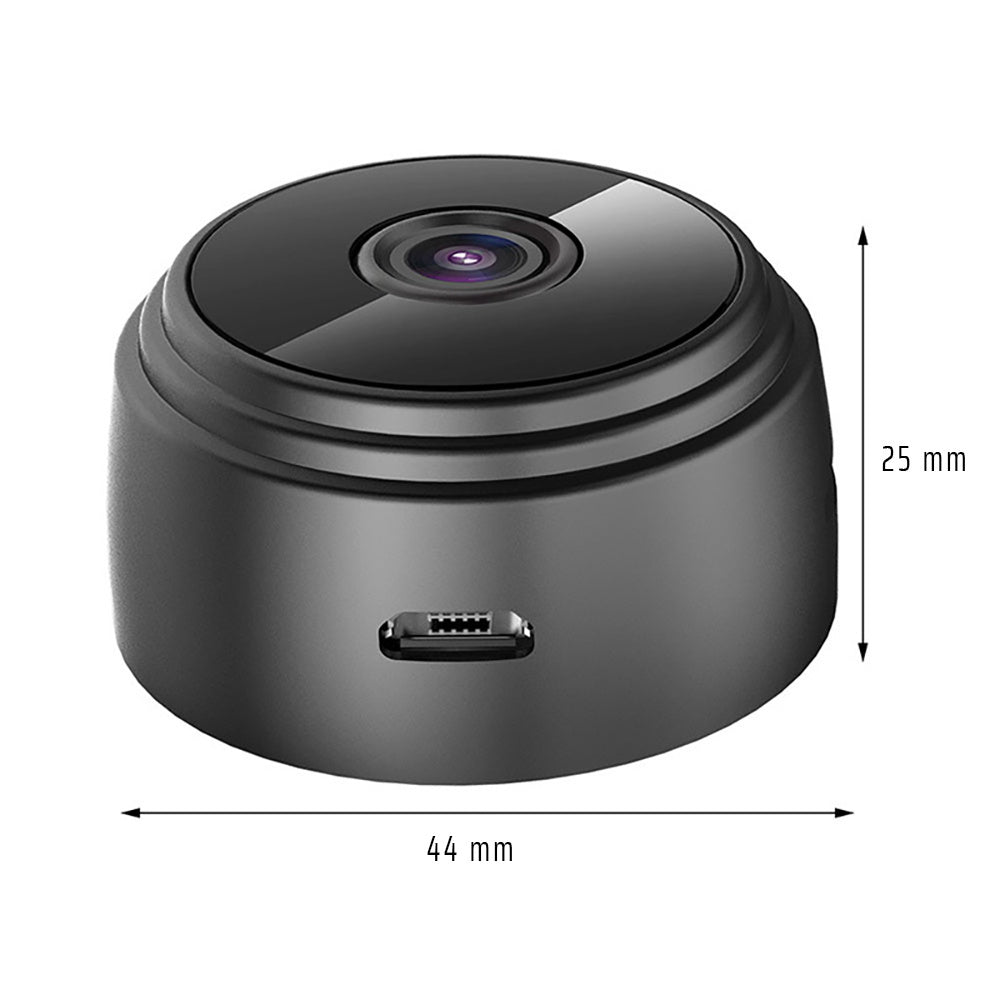 MiniGuard | Cámara WiFi HD