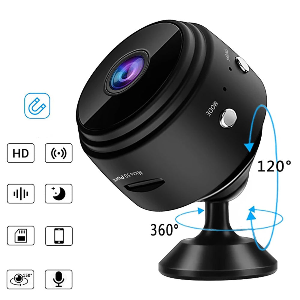MiniGuard | Cámara WiFi HD
